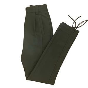 Aje army green pants